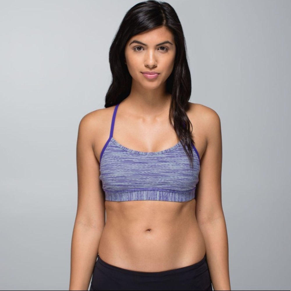 Lululemon Flow Y Bra IV
Bruised Berry